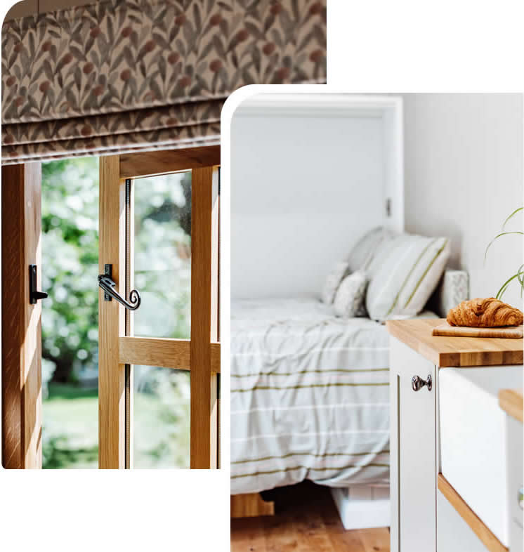 Shepherds Huts at Lythwood 20.2